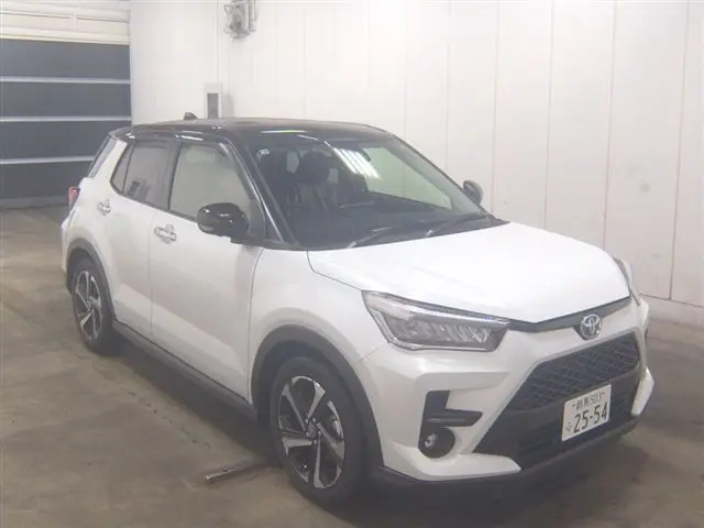2026 Toyota Raize Hybrid Z - photo 1 2026 Toyota Raize Hybrid Z Black SUV for sale, Japanese used car export - photo 1 of 7 | GULJI TRADERS