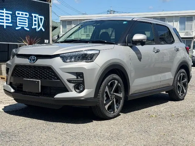 2026 Toyota Raize Hybrid Z Gray SUV for sale, Japanese used car export | GULJI TRADERS