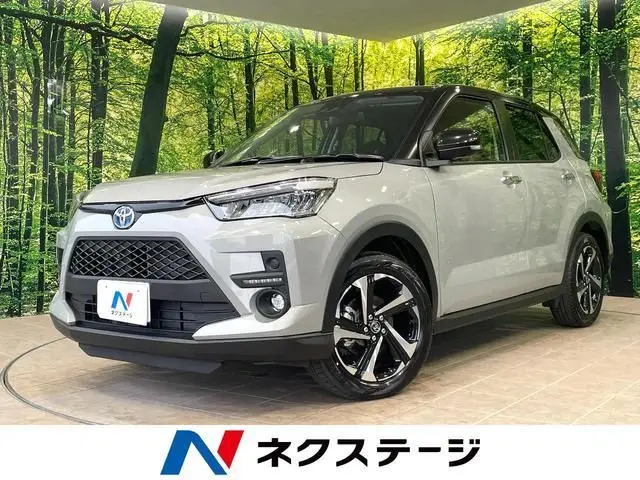 2026 Toyota Raize Z Black SUV for sale, Japanese used car export - photo 1 of 9 | GULJI TRADERS