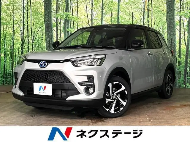 2026 Toyota Raize Z Black SUV for sale, Japanese used car export - photo 1 of 9 | GULJI TRADERS