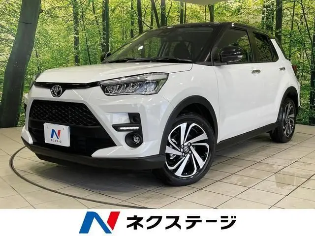2026 Toyota Raize Z - photo 1 2026 Toyota Raize Z Black SUV for sale, Japanese used car export - photo 1 of 9 | GULJI TRADERS