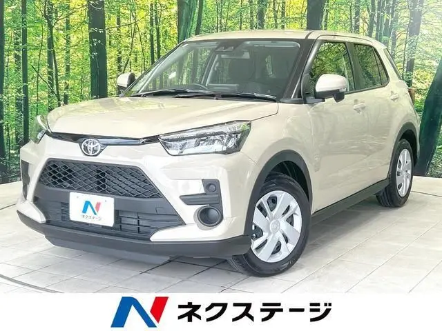 2026 Toyota Raize X Brown SUV for sale, Japanese used car export - photo 1 of 9 | GULJI TRADERS
