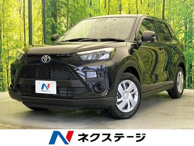 2026 Toyota Raize X Black SUV for sale, Japanese used car export - photo 1 of 9 | GULJI TRADERS