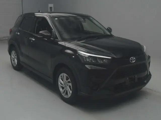 2026 Toyota Raize G Black SUV for sale, Japanese used car export - photo 1 of 9 | GULJI TRADERS