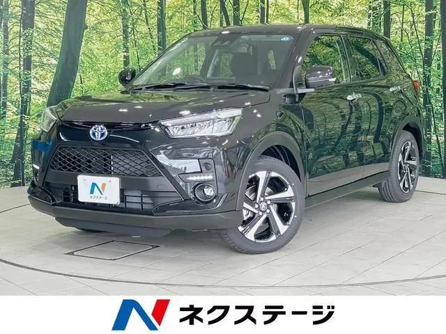 2026 Toyota Raize Z Black SUV for sale, Japanese used car export | GULJI TRADERS