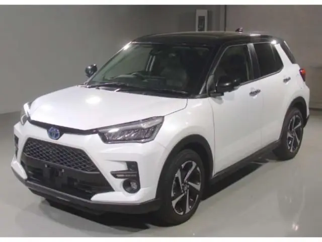 2026 Toyota Raize Hybrid Z - photo 1 2026 Toyota Raize Hybrid Z Pearl SUV for sale, Japanese used car export - photo 1 of 3 | GULJI TRADERS