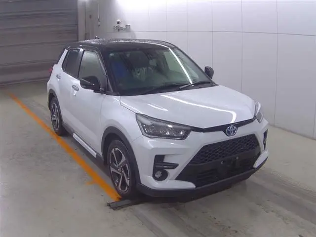 2026 Toyota Raize Hybrid Z - photo 1 2026 Toyota Raize Hybrid Z Pearl SUV for sale, Japanese used car export - photo 1 of 5 | GULJI TRADERS