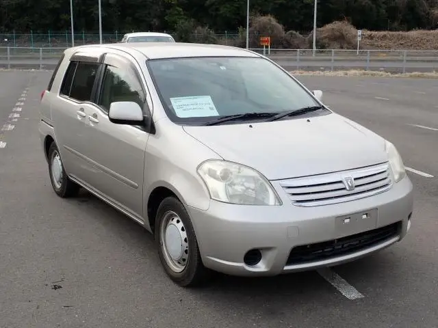 2005 Toyota Raum G Package Silver Sedan for sale, Japanese used car export | GULJI TRADERS