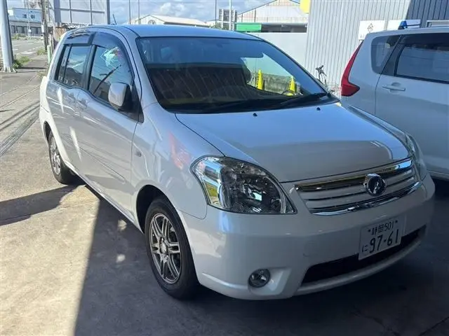 2009 Toyota Raum Raum - photo 1 2009 Toyota Raum Raum Pearl Sedan for sale, Japanese used car export - photo 1 of 14 | GULJI TRADERS