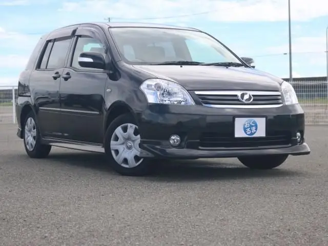 2011 Toyota Raum Smile Edition Special Edition Air Black Sedan for sale, Japanese used car export - photo 1 of 9 | GULJI TRADERS