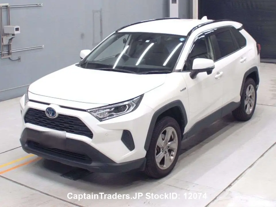 2019 Toyota Rav4 - photo 1 2019 Toyota Rav4 Pearl SUV for sale, Japanese used car export | GULJI TRADERS