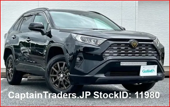 2019 Toyota Rav4 - photo 1 2019 Toyota Rav4 Black SUV for sale, Japanese used car export | GULJI TRADERS
