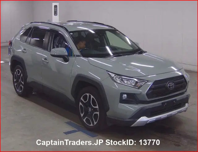 2020 Toyota Rav4 Green SUV for sale, Japanese used car export | GULJI TRADERS