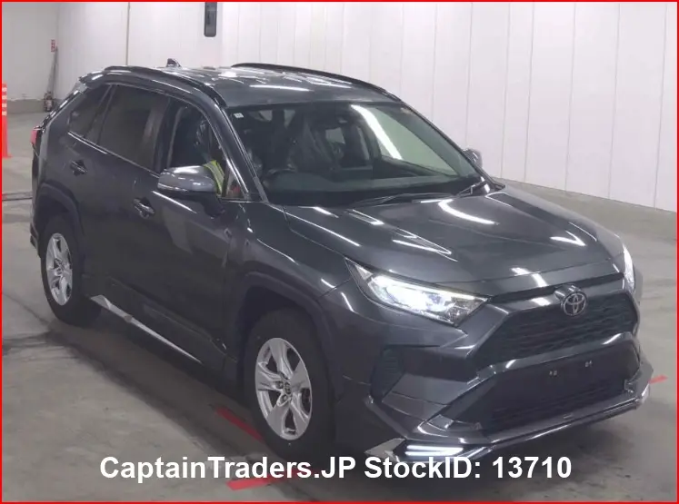 2020 Toyota Rav4 - photo 1 2020 Toyota Rav4 GRAY SUV for sale, Japanese used car export - photo 1 of 16 | GULJI TRADERS
