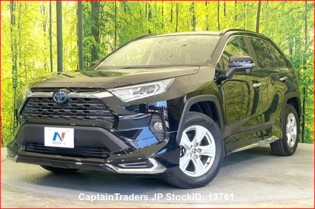 2021 Toyota Rav4 Black SUV for sale, Japanese used car export | GULJI TRADERS