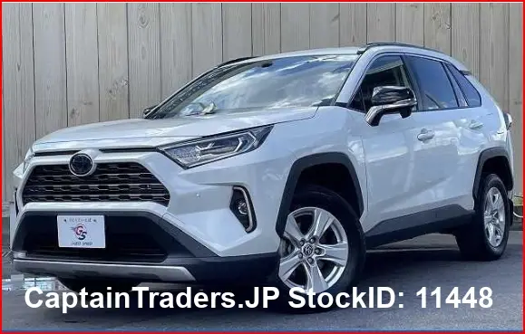 2021 Toyota Rav4 - photo 1 2021 Toyota Rav4 Pearl white SUV for sale, Japanese used car export - photo 1 of 38 | GULJI TRADERS