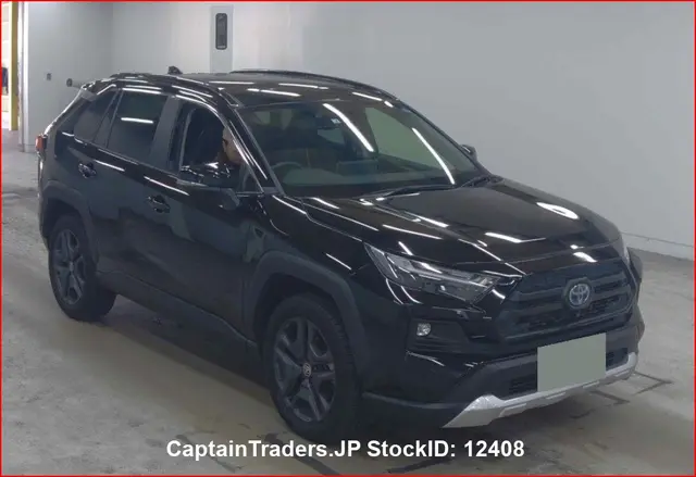2022 Toyota Rav4 - photo 1 2022 Toyota Rav4 Black SUV for sale, Japanese used car export | GULJI TRADERS