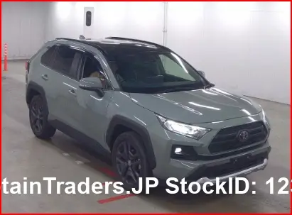 2023 Toyota Rav4 SILVER M SUV for sale, Japanese used car export | GULJI TRADERS