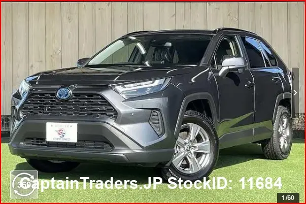 2023 Toyota Rav4 GRAY SUV for sale, Japanese used car export | GULJI TRADERS