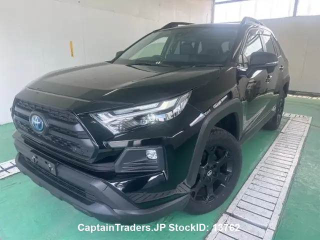 2024 Toyota Rav4 Black SUV for sale, Japanese used car export | GULJI TRADERS