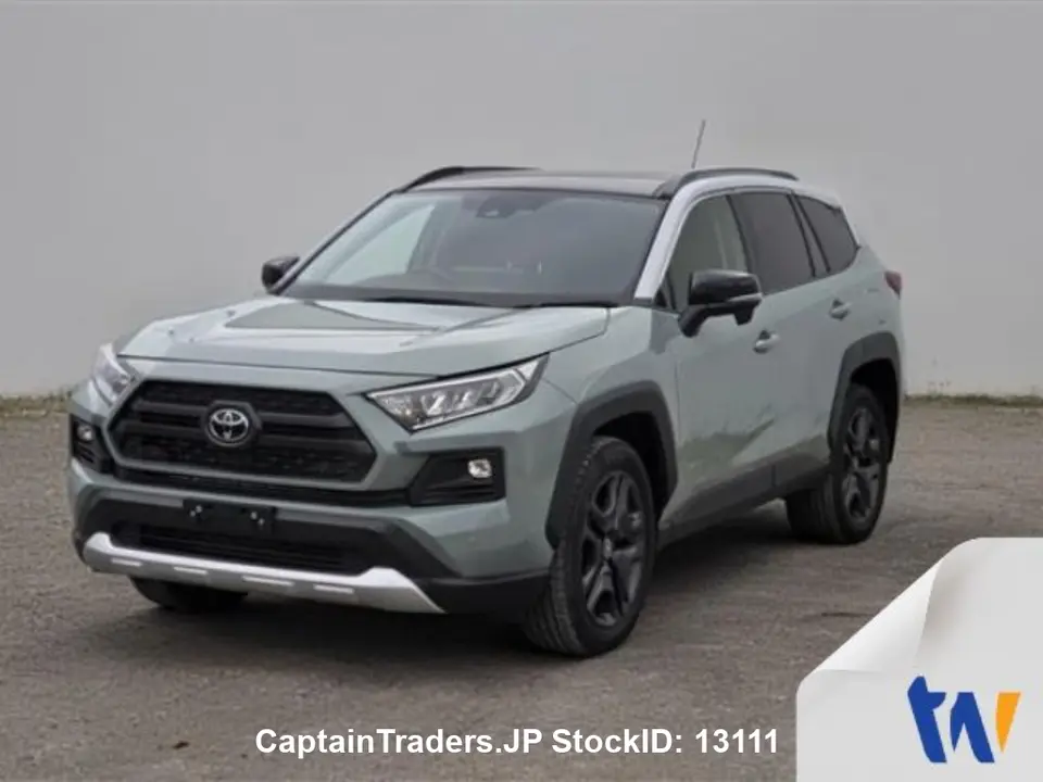 2024 Toyota Rav4 - photo 1 2024 Toyota Rav4 LIGHT GREEN SUV for sale, Japanese used car export - photo 1 of 64 | GULJI TRADERS