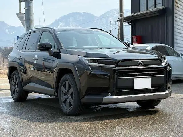 2026 Toyota RAV4 2.5 Adventure E-Four 4WD Black SUV for sale, Japanese used car export - photo 1 of 44 | GULJI TRADERS