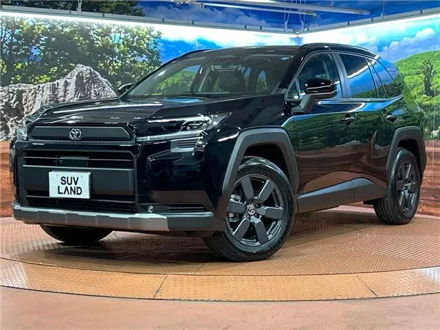 2026 Toyota RAV4 Adventure Black SUV for sale, Japanese used car export | GULJI TRADERS