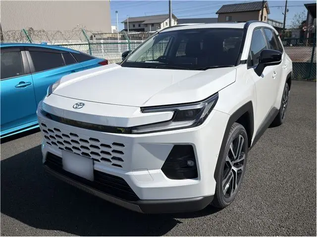 2026 Toyota RAV4 Z ☆ 4WD ☆ Panoramic roof ☆ 20-inch alloy wheels - photo 1 2026 Toyota RAV4 Z ☆ 4WD ☆ Panoramic roof ☆ 20-inch alloy wheels Pearl SUV for sale, Japanese used car export - photo 1 of 29 | GULJI TRADERS