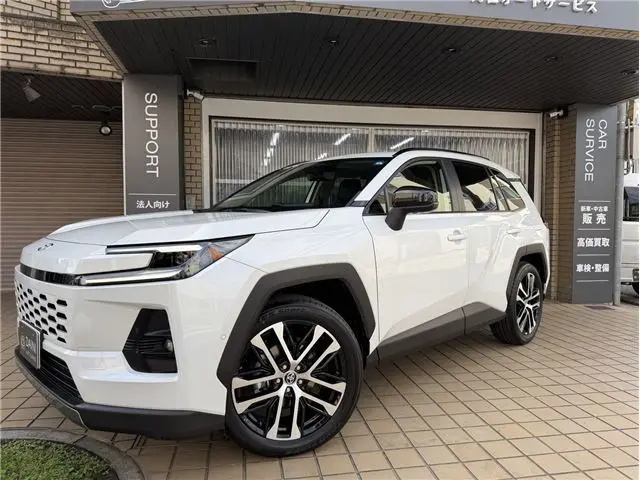 2026 Toyota RAV4 Z Pearl SUV for sale, Japanese used car export - photo 1 of 48 | GULJI TRADERS