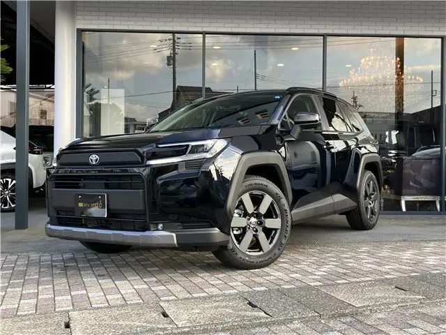 2026 Toyota RAV4 Adventure ★ Panoramic Moonroof Black SUV for sale, Japanese used car export - photo 1 of 57 | GULJI TRADERS