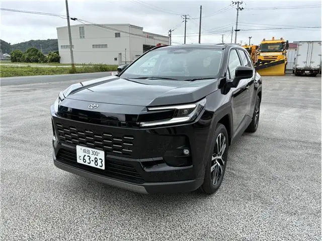 2026 Toyota RAV4 Z Black SUV for sale, Japanese used car export | GULJI TRADERS
