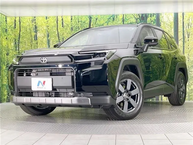2026 Toyota RAV4 Adventure Black SUV for sale, Japanese used car export - photo 1 of 30 | GULJI TRADERS