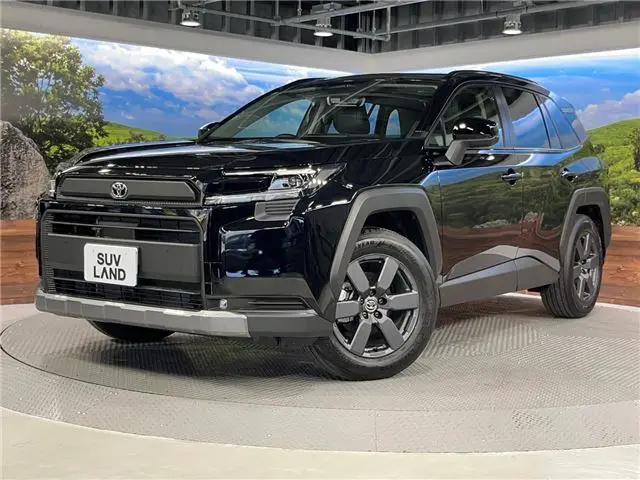 2026 Toyota RAV4 Adventure Black SUV for sale, Japanese used car export - photo 1 of 30 | GULJI TRADERS