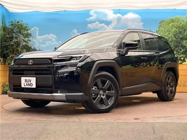 2026 Toyota RAV4 Adventure - photo 1 2026 Toyota RAV4 Adventure Black SUV for sale, Japanese used car export - photo 1 of 30 | GULJI TRADERS
