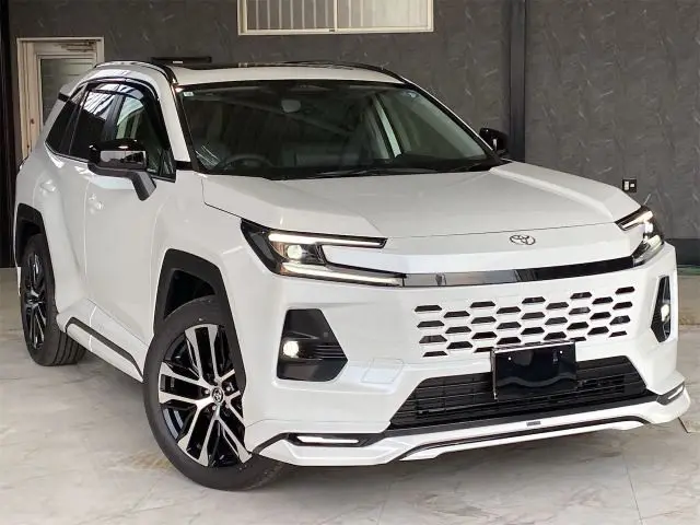 2026 Toyota RAV4 Z (HV) / Modellista Aero / Registered Unused Vehicle / 1 Owner White SUV for sale, Japanese used car export | GULJI TRADERS