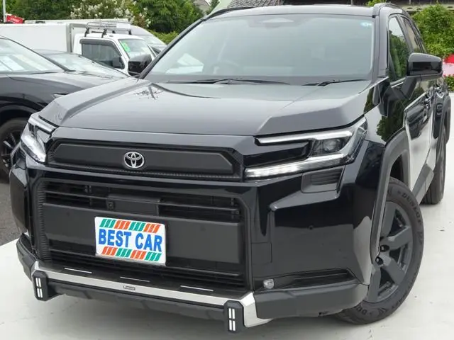 2026 Toyota RAV4 2.5 Adventure E-Four 4WD Black SUV for sale, Japanese used car export - photo 1 of 45 | GULJI TRADERS