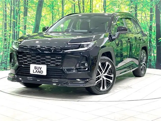 2026 Toyota RAV4 Z Black SUV for sale, Japanese used car export | GULJI TRADERS
