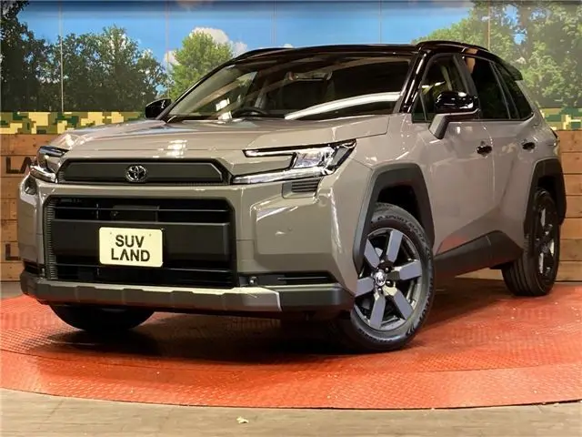 2026 Toyota RAV4 Adventure - photo 1 2026 Toyota RAV4 Adventure Gray SUV for sale, Japanese used car export - photo 1 of 30 | GULJI TRADERS
