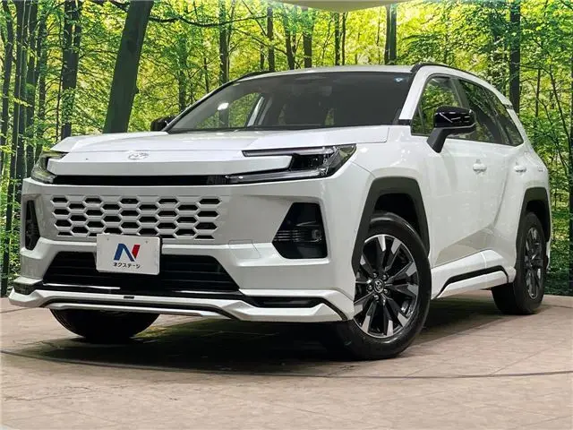 2026 Toyota RAV4 Z Pearl SUV for sale, Japanese used car export - photo 1 of 30 | GULJI TRADERS