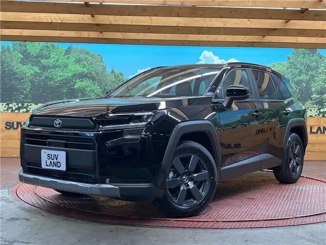 2026 Toyota RAV4 Adventure Black SUV for sale, Japanese used car export - photo 1 of 30 | GULJI TRADERS
