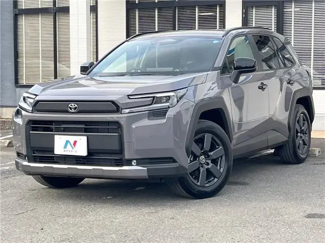 2026 Toyota RAV4 Adventure Gray SUV for sale, Japanese used car export - photo 1 of 30 | GULJI TRADERS