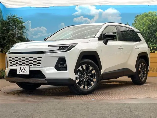 2026 Toyota RAV4 Z - photo 1 2026 Toyota RAV4 Z Pearl SUV for sale, Japanese used car export - photo 1 of 30 | GULJI TRADERS