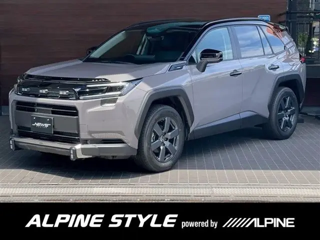2026 Toyota RAV4 2.5 Adventure E-Four 4WD Black SUV for sale, Japanese used car export | GULJI TRADERS