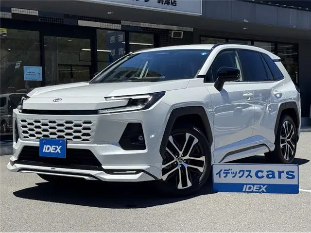 2026 Toyota RAV4 Z Pearl SUV for sale, Japanese used car export | GULJI TRADERS
