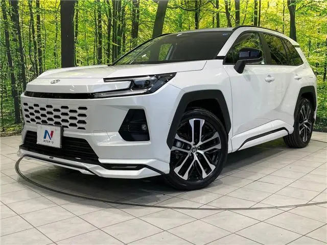 2026 Toyota RAV4 Z Pearl SUV for sale, Japanese used car export | GULJI TRADERS