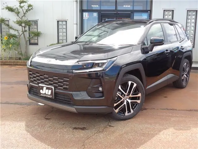 2026 Toyota RAV4 Z Black SUV for sale, Japanese used car export | GULJI TRADERS