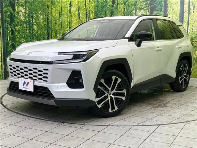 2026 Toyota RAV4 Z - photo 1 2026 Toyota RAV4 Z Pearl SUV for sale, Japanese used car export - photo 1 of 26 | GULJI TRADERS