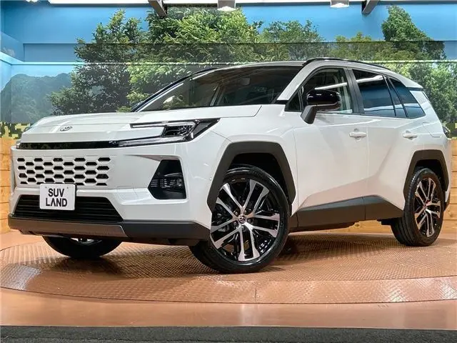 2026 Toyota RAV4 Z Pearl SUV for sale, Japanese used car export | GULJI TRADERS