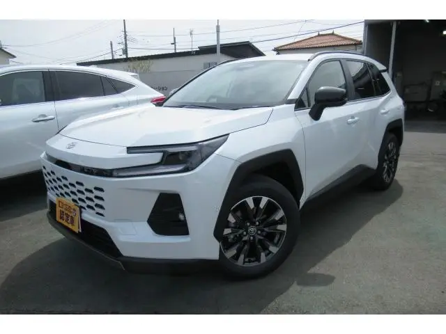 2026 Toyota RAV4 2.5 Z E-Four 4WD - photo 1 2026 Toyota RAV4 2.5 Z E-Four 4WD White SUV for sale, Japanese used car export - photo 1 of 26 | GULJI TRADERS