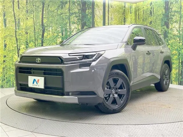 2026 Toyota RAV4 Adventure - photo 1 2026 Toyota RAV4 Adventure Gray SUV for sale, Japanese used car export - photo 1 of 30 | GULJI TRADERS
